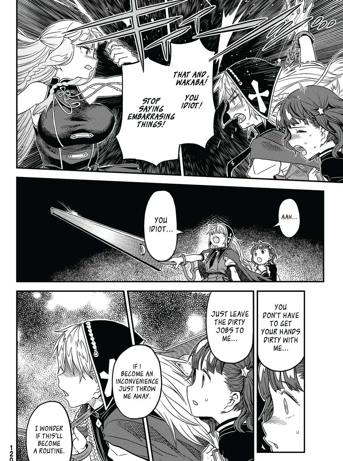 Read Crimson Grimoire chapter 6.1 image 20 on Lezhin