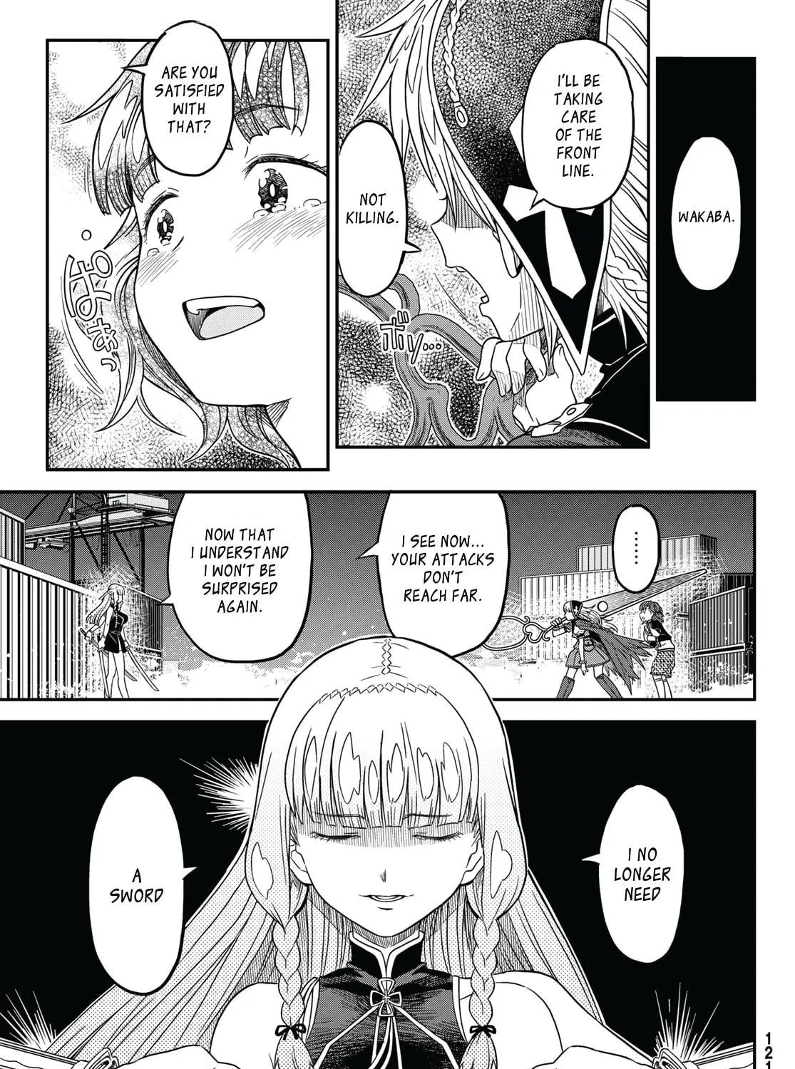 Read Crimson Grimoire chapter 6.1 image 22 on Lezhin