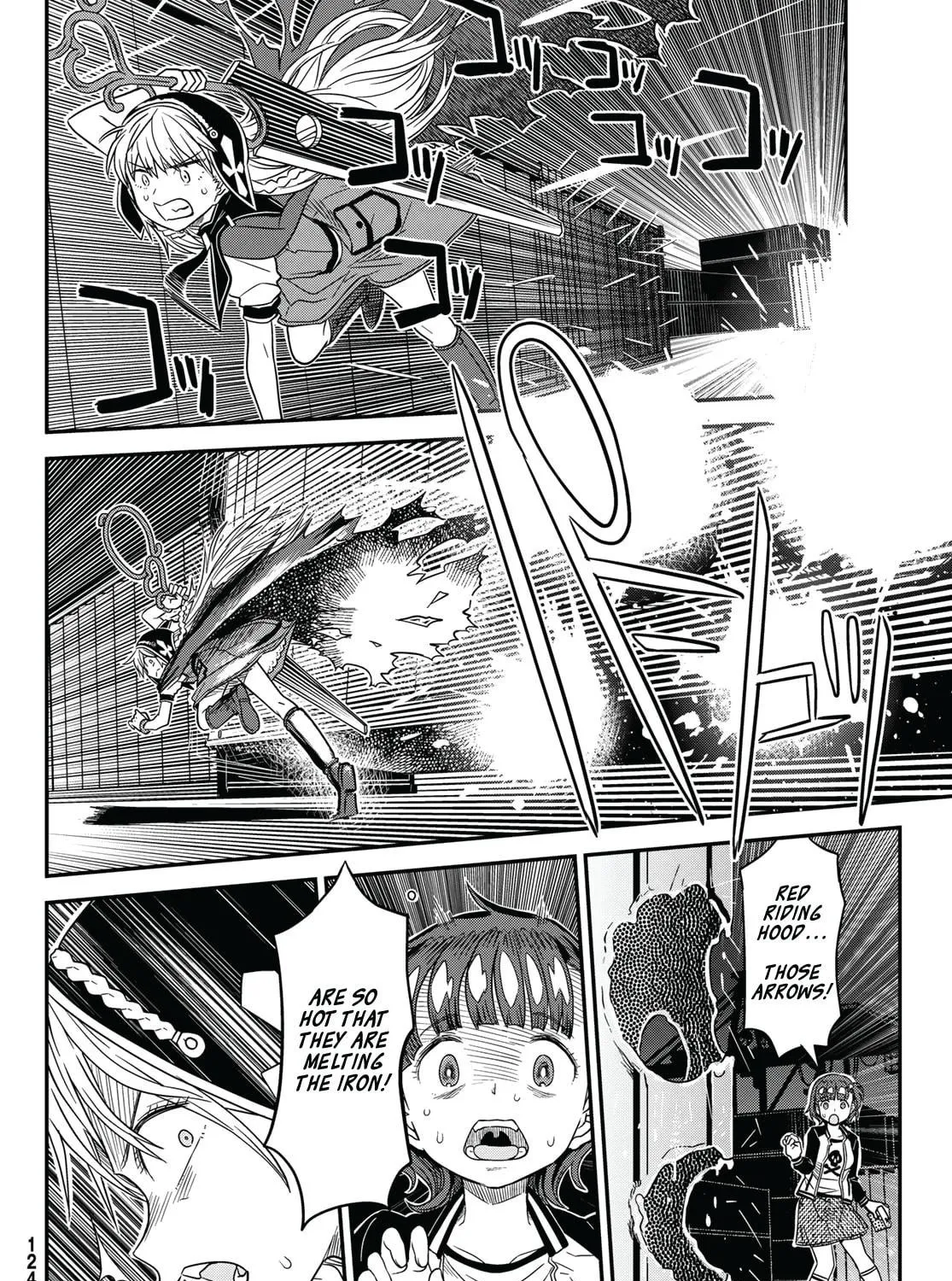 Read Crimson Grimoire chapter 6.1 image 28 on Lezhin