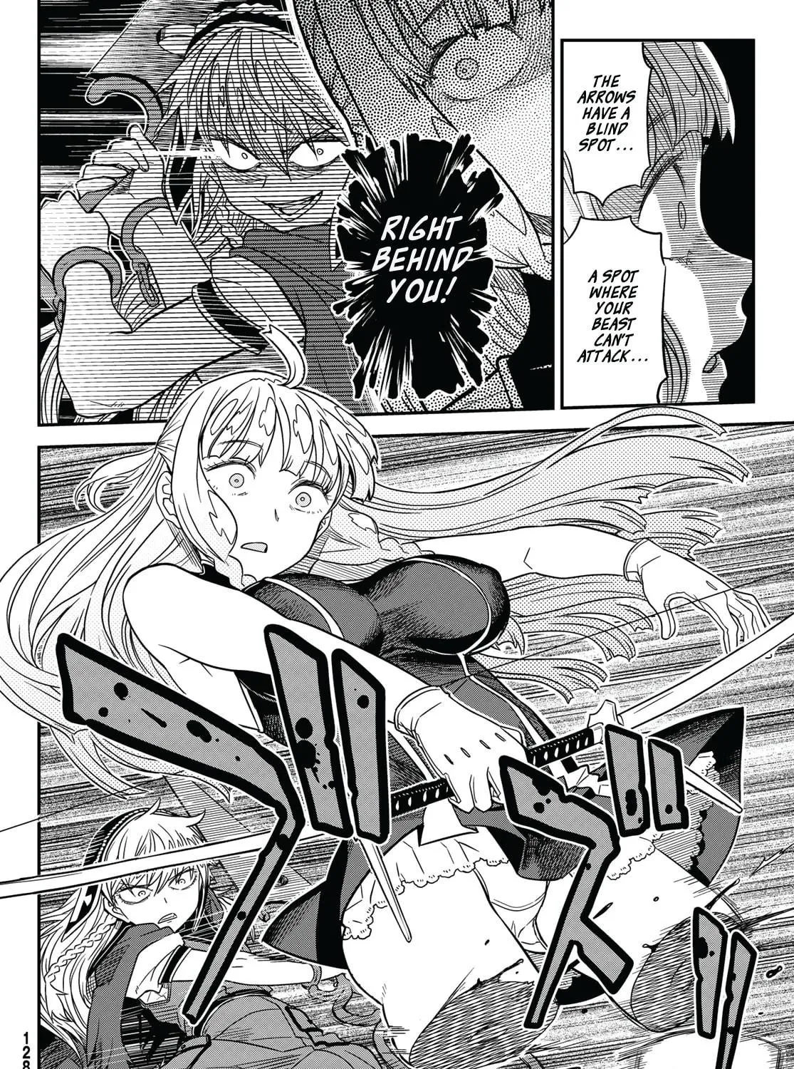 Read Crimson Grimoire chapter 6.1 image 34 on Lezhin