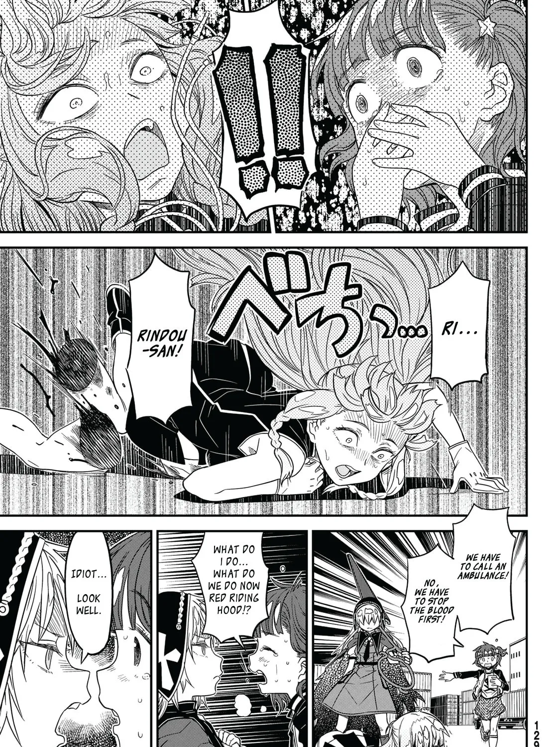Read Crimson Grimoire chapter 6.1 image 36 on Lezhin