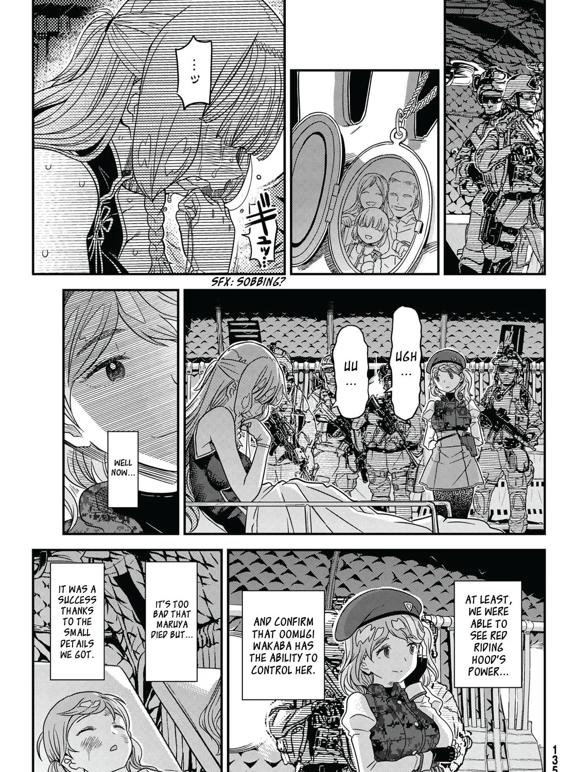 Read Crimson Grimoire chapter 6.2 image 6 on Lezhin