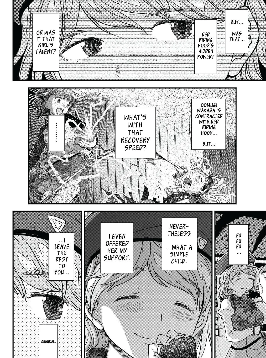 Read Crimson Grimoire chapter 6.2 image 8 on Lezhin