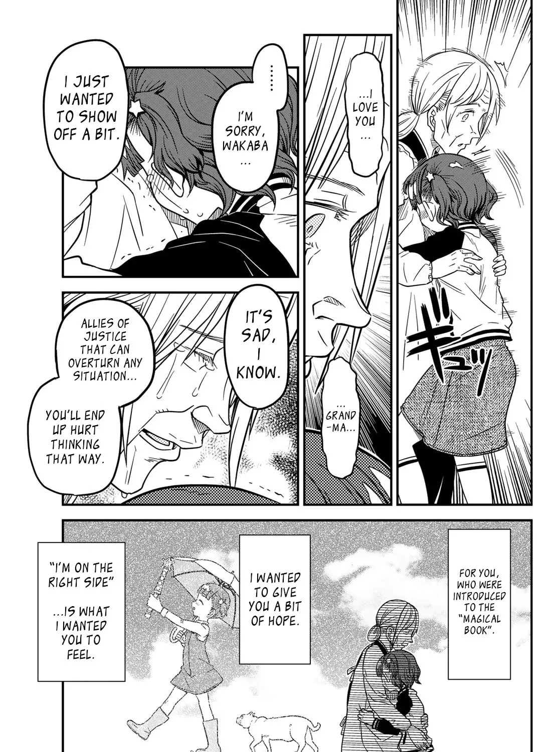 Read Crimson Grimoire chapter 7 image 12 on Lezhin