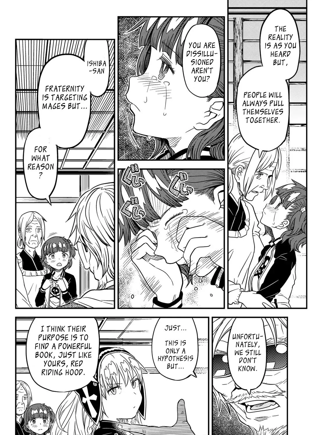 Read Crimson Grimoire chapter 7 image 14 on Lezhin