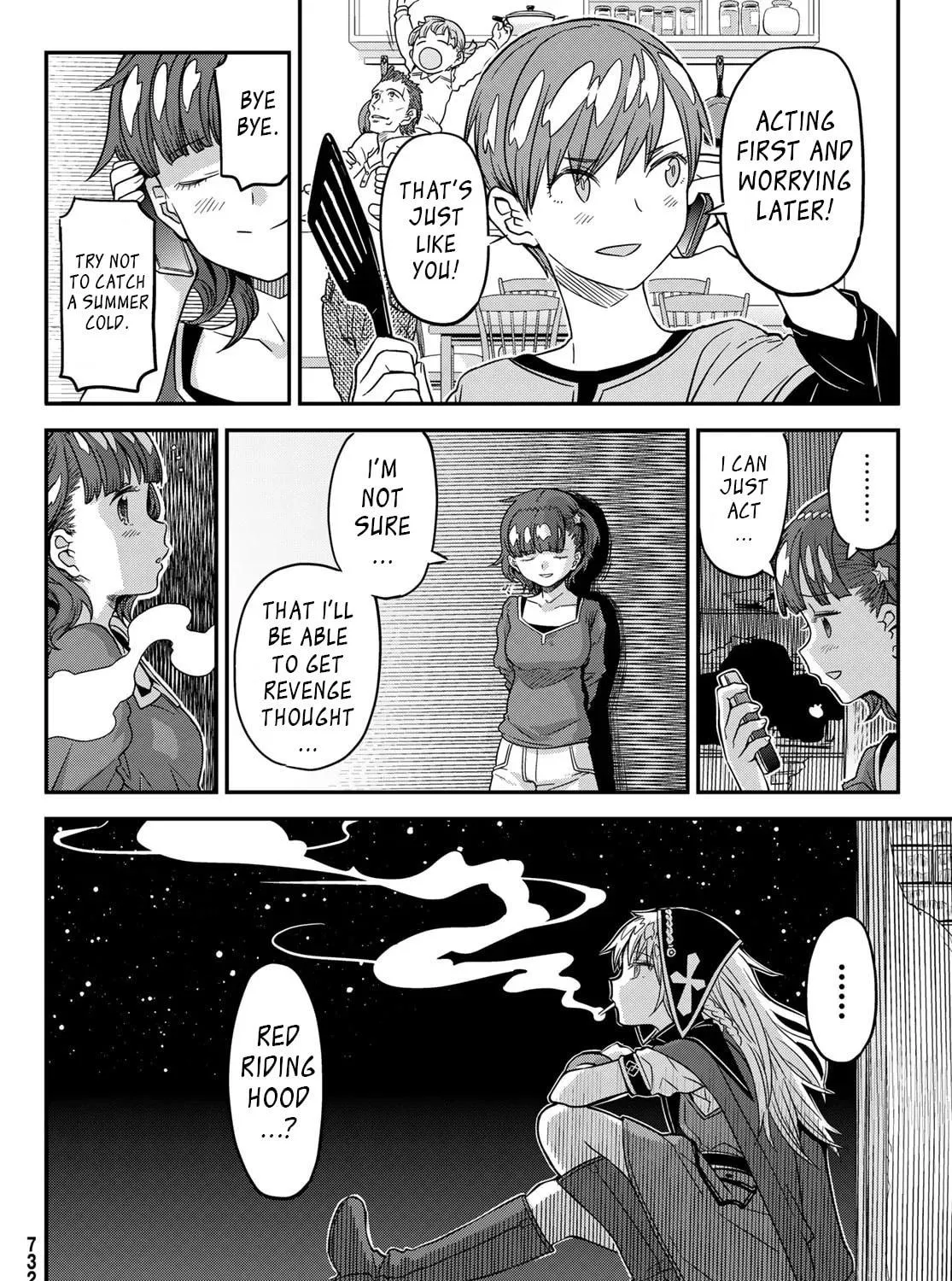 Read Crimson Grimoire chapter 7 image 18 on Lezhin
