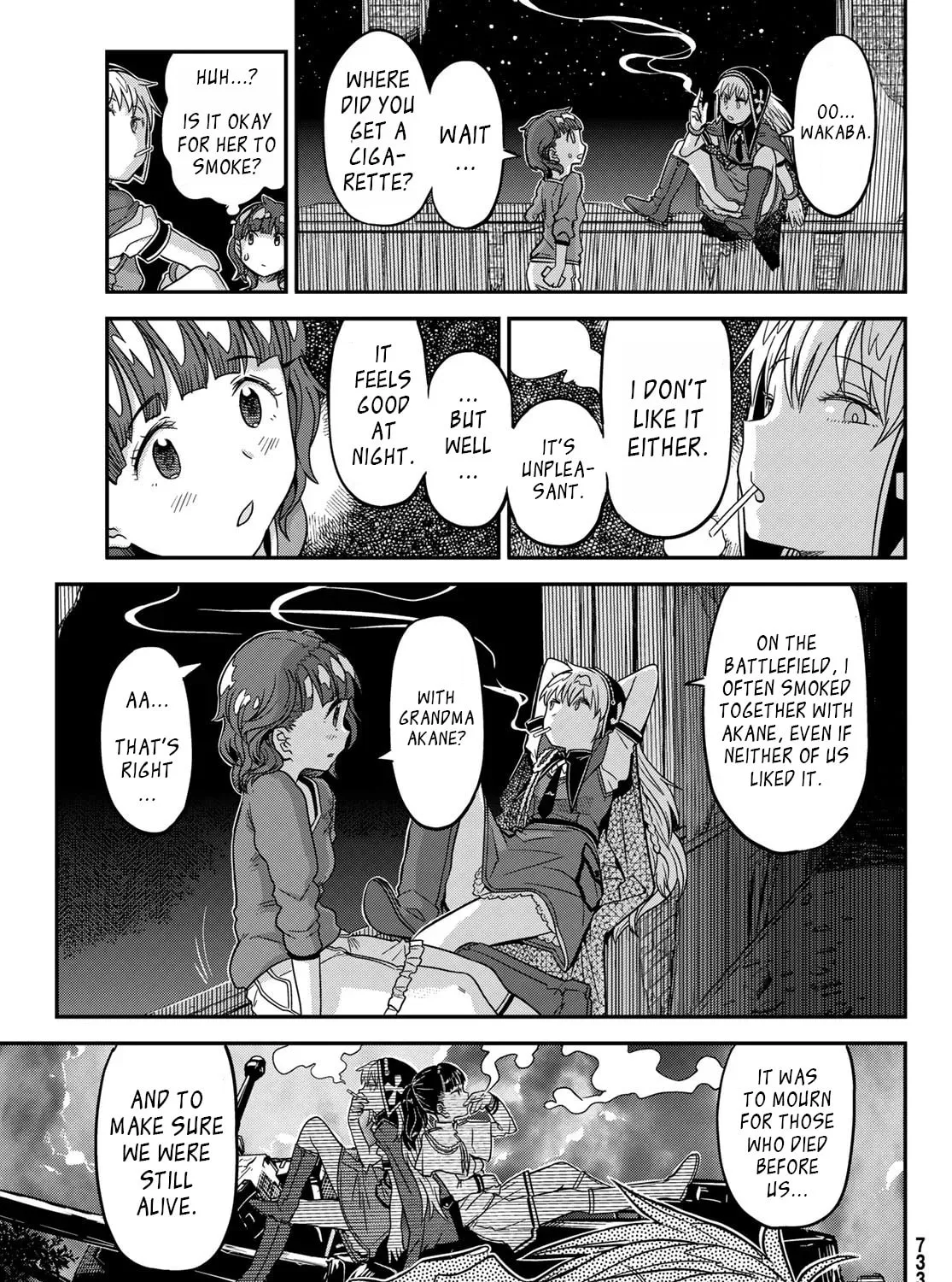 Read Crimson Grimoire chapter 7 image 20 on Lezhin