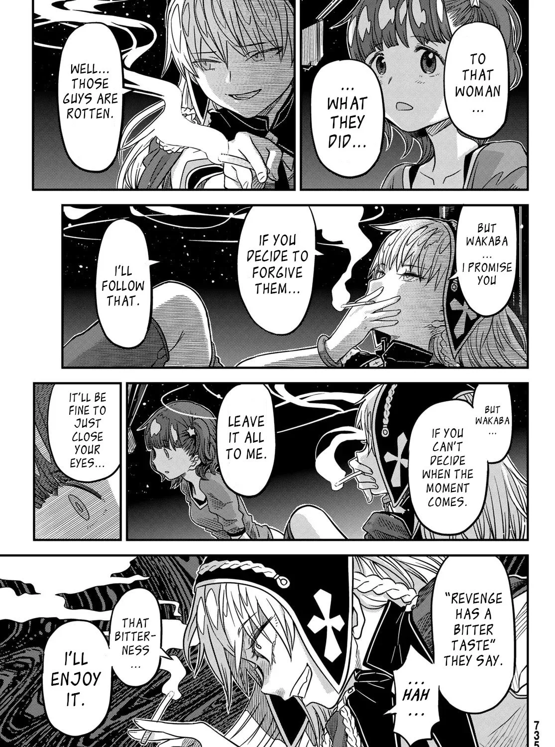 Read Crimson Grimoire chapter 7 image 24 on Lezhin