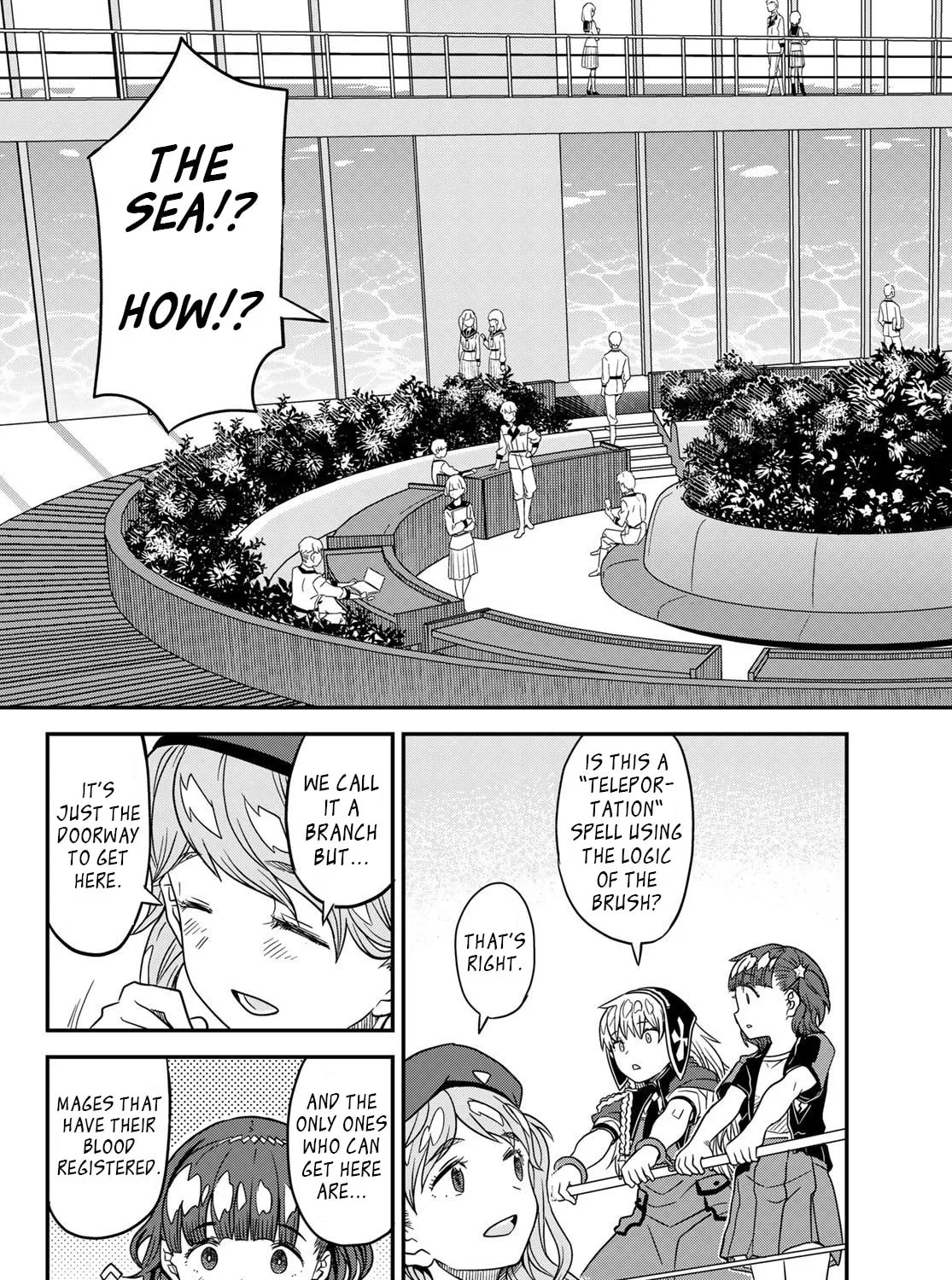 Read Crimson Grimoire chapter 7 image 44 on Lezhin