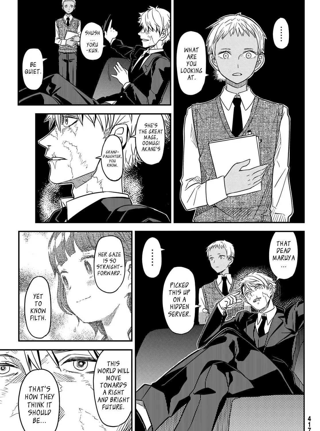 Read Crimson Grimoire chapter 8 image 35 on Lezhin