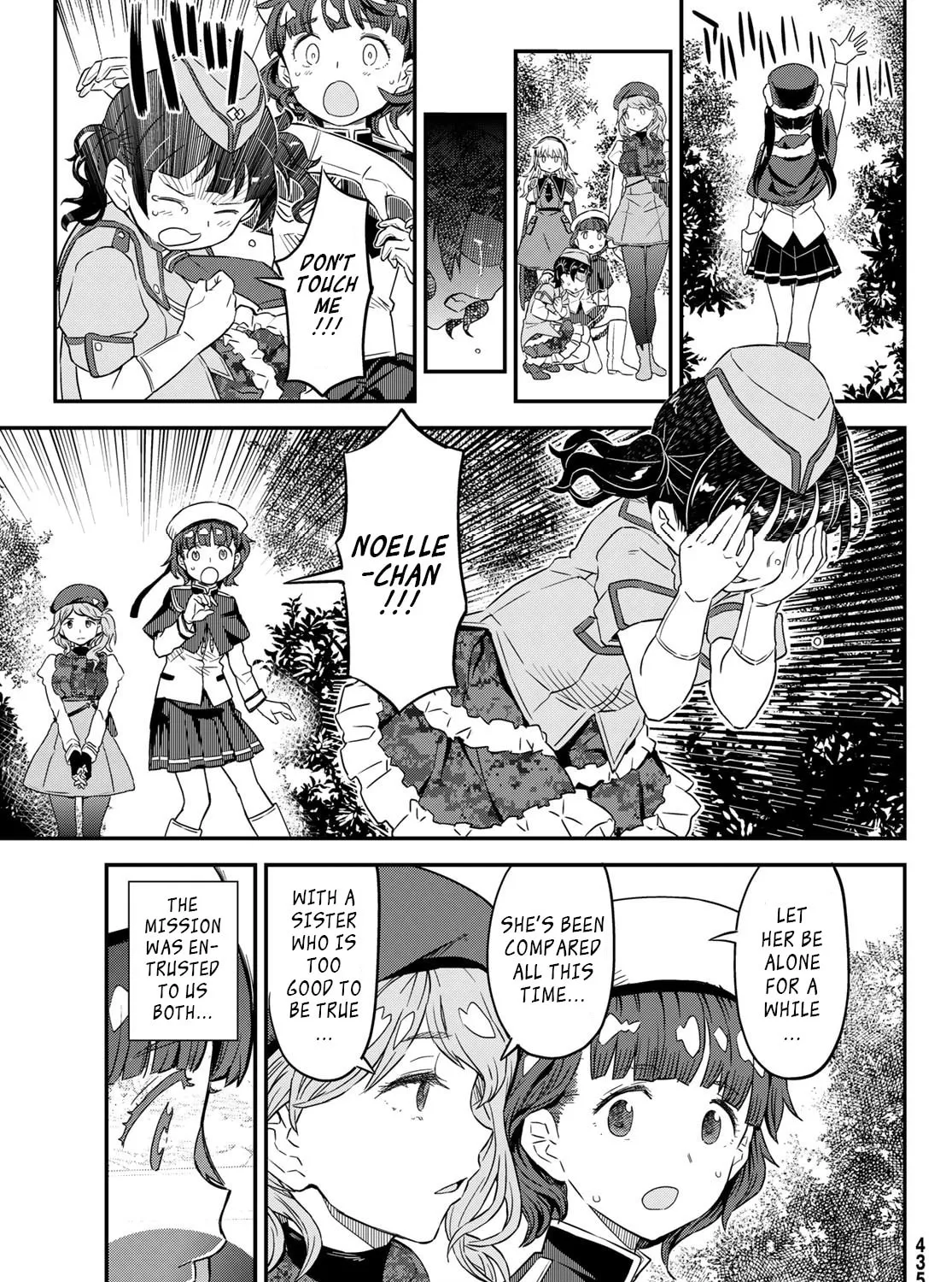 Read Crimson Grimoire chapter 8 image 71 on Lezhin