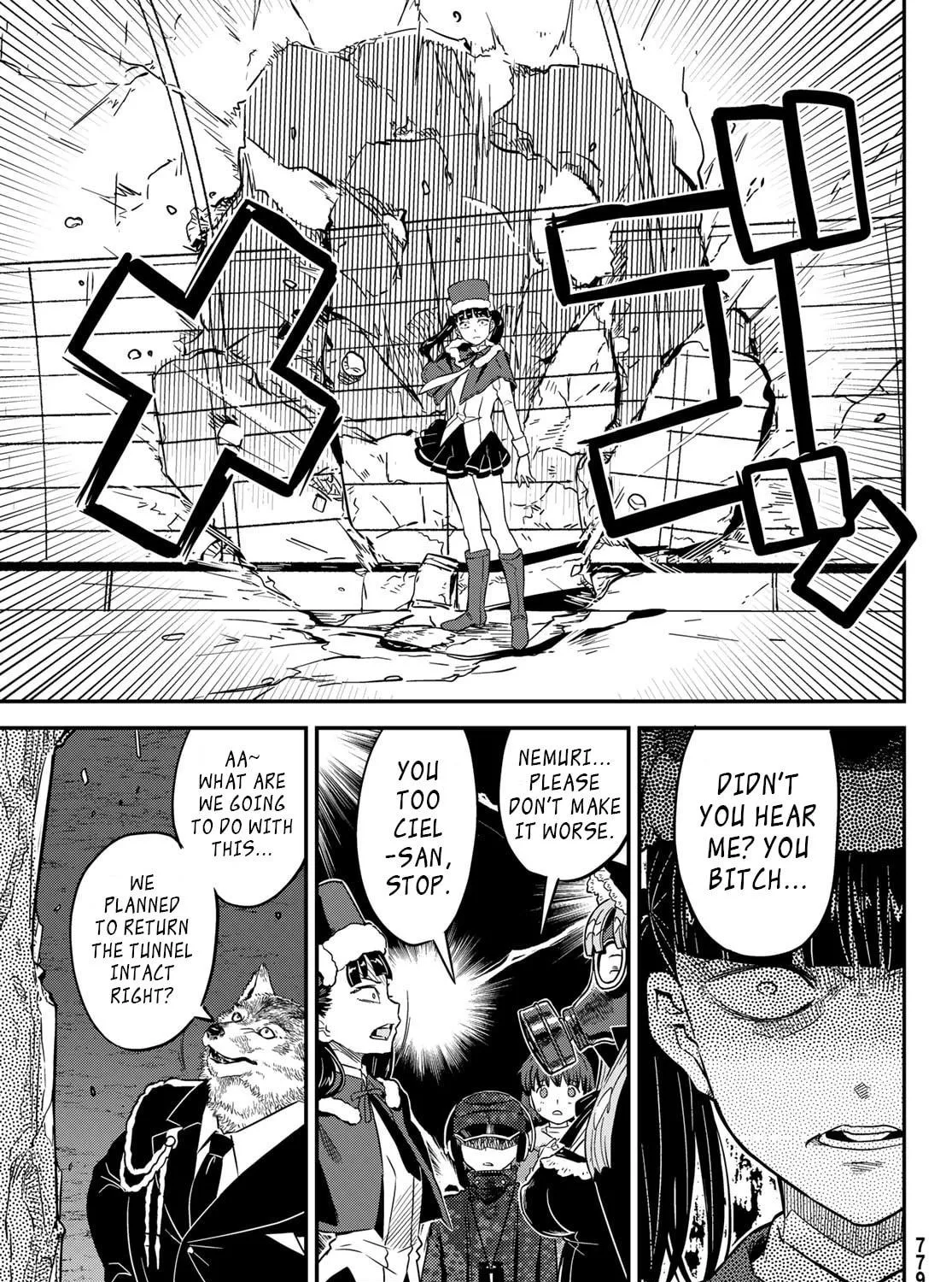 Read Crimson Grimoire chapter 9 image 17 on Lezhin