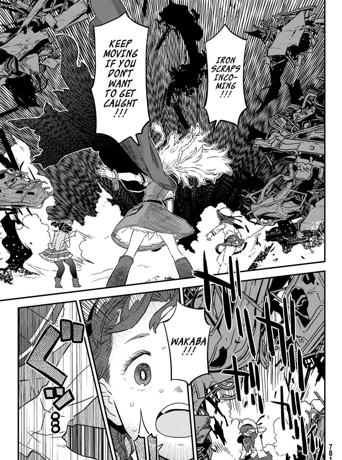 Read Crimson Grimoire chapter 9 image 21 on Lezhin