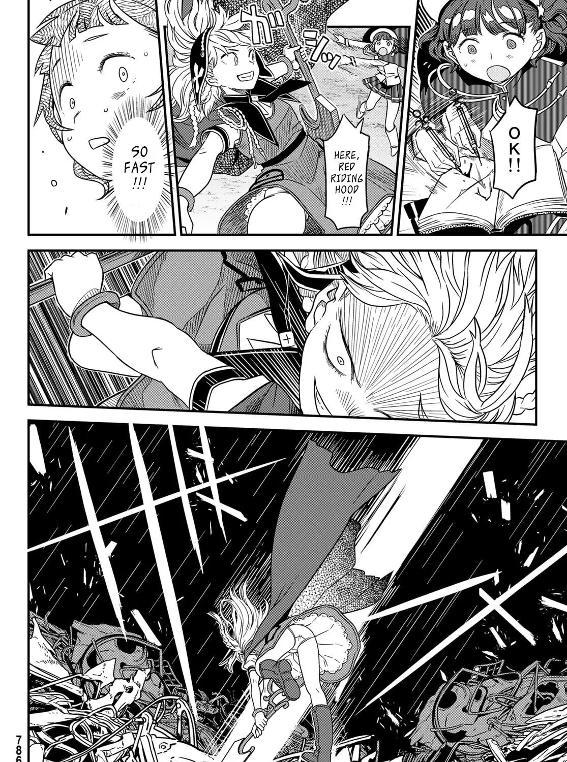 Read Crimson Grimoire chapter 9 image 31 on Lezhin