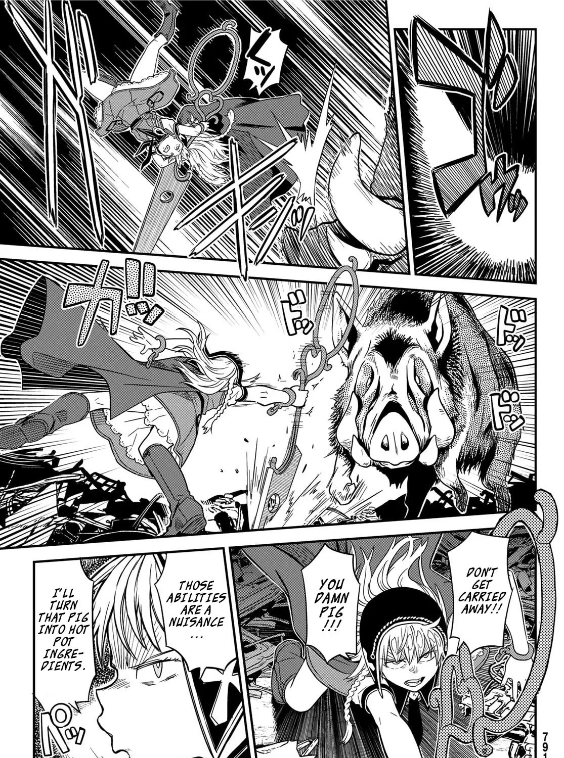 Read Crimson Grimoire chapter 9 image 41 on Lezhin
