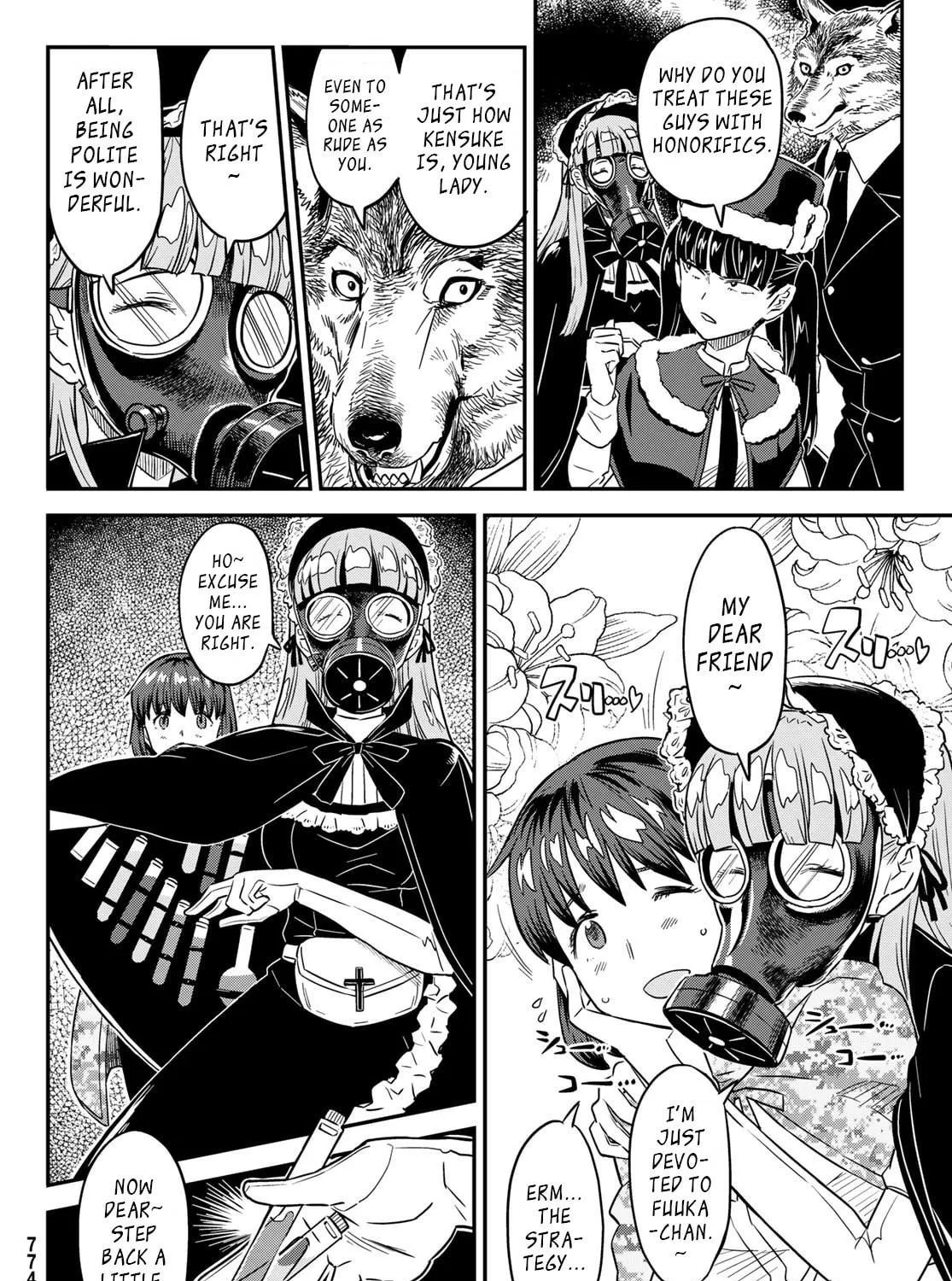 Read Crimson Grimoire chapter 9 image 7 on Lezhin