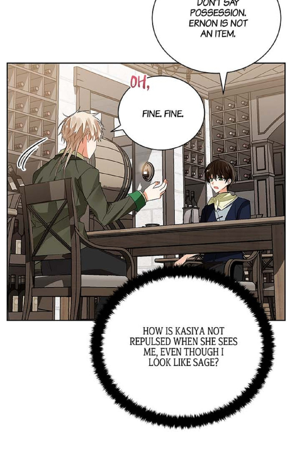 Read Crimson Karma chapter 102 image 5 on Lezhin