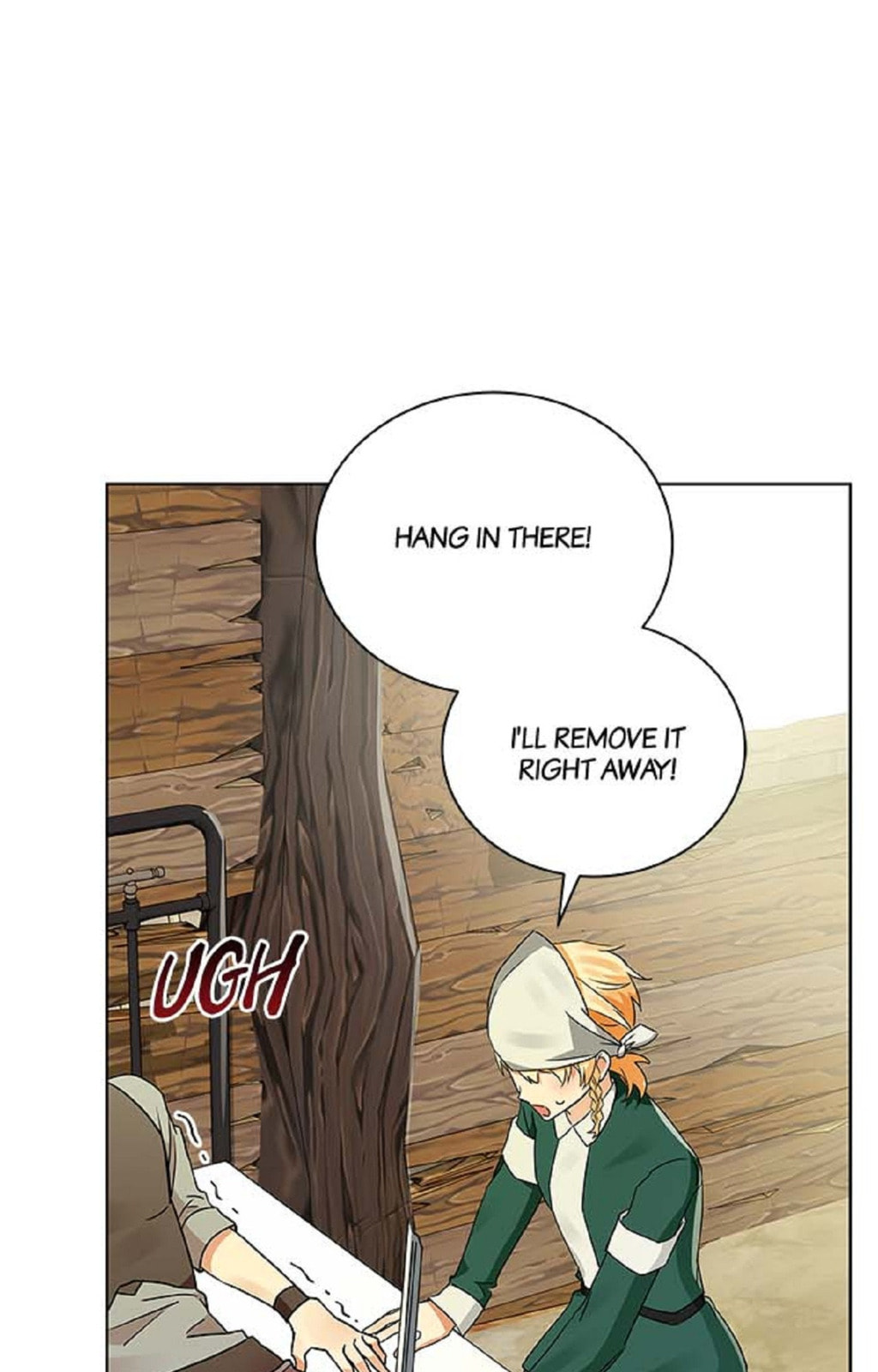 Read Crimson Karma chapter 112 image 1 on Lezhin