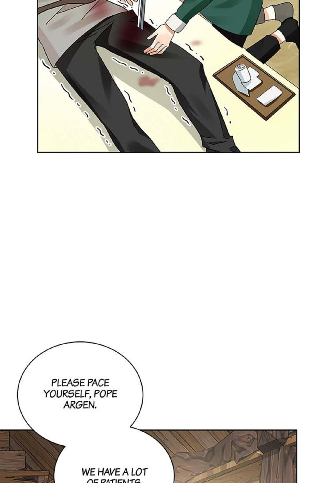 Read Crimson Karma chapter 112 image 2 on Lezhin