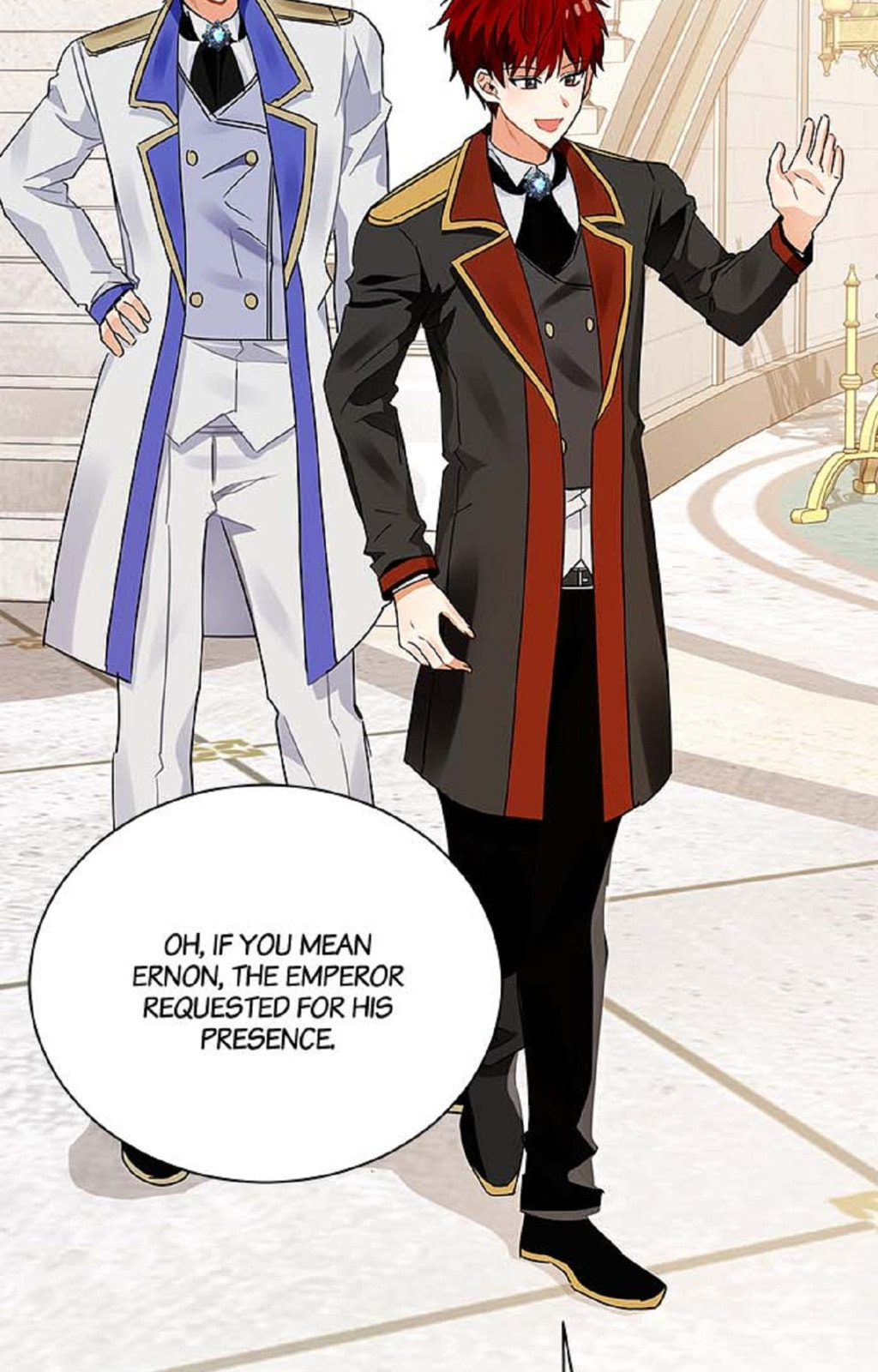Read Crimson Karma chapter 116 image 36 on Lezhin