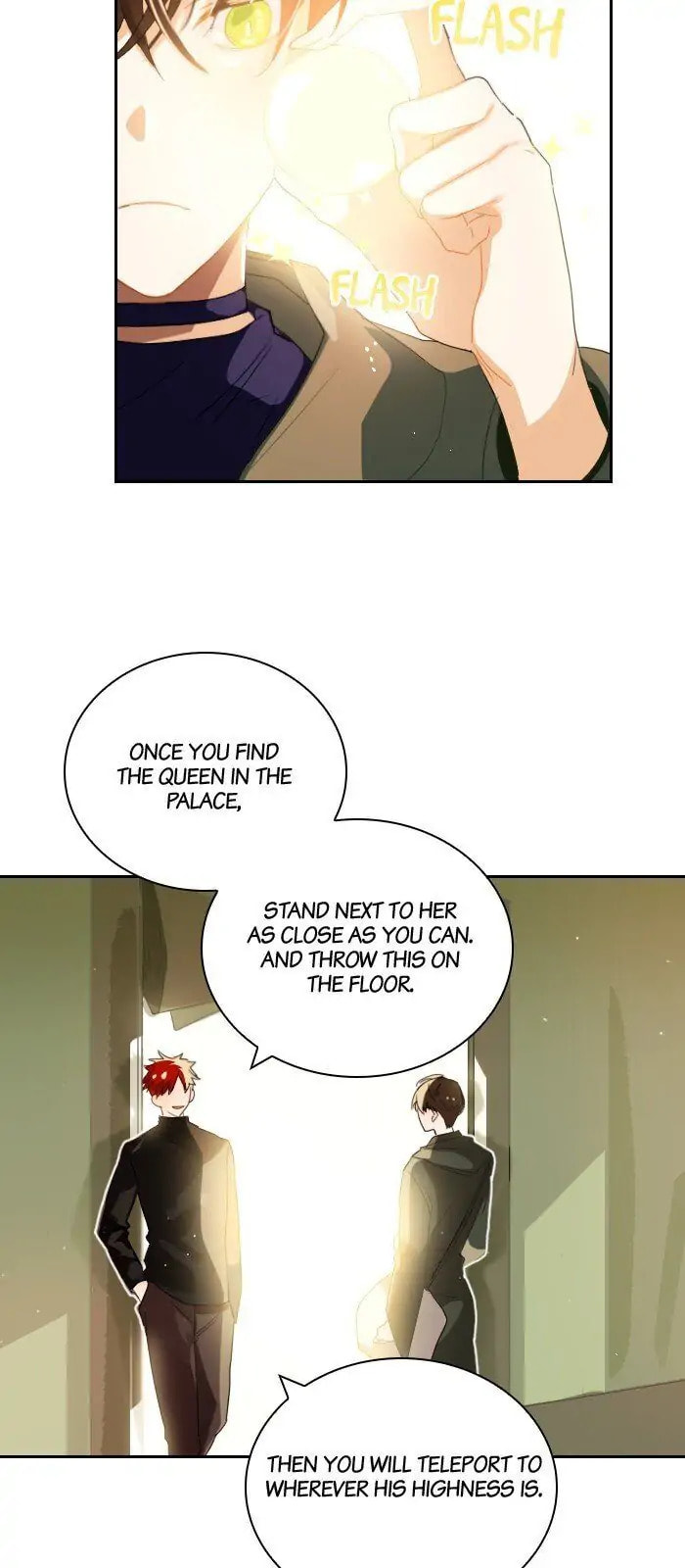 Read Crimson Karma chapter 14 image 14 on Lezhin