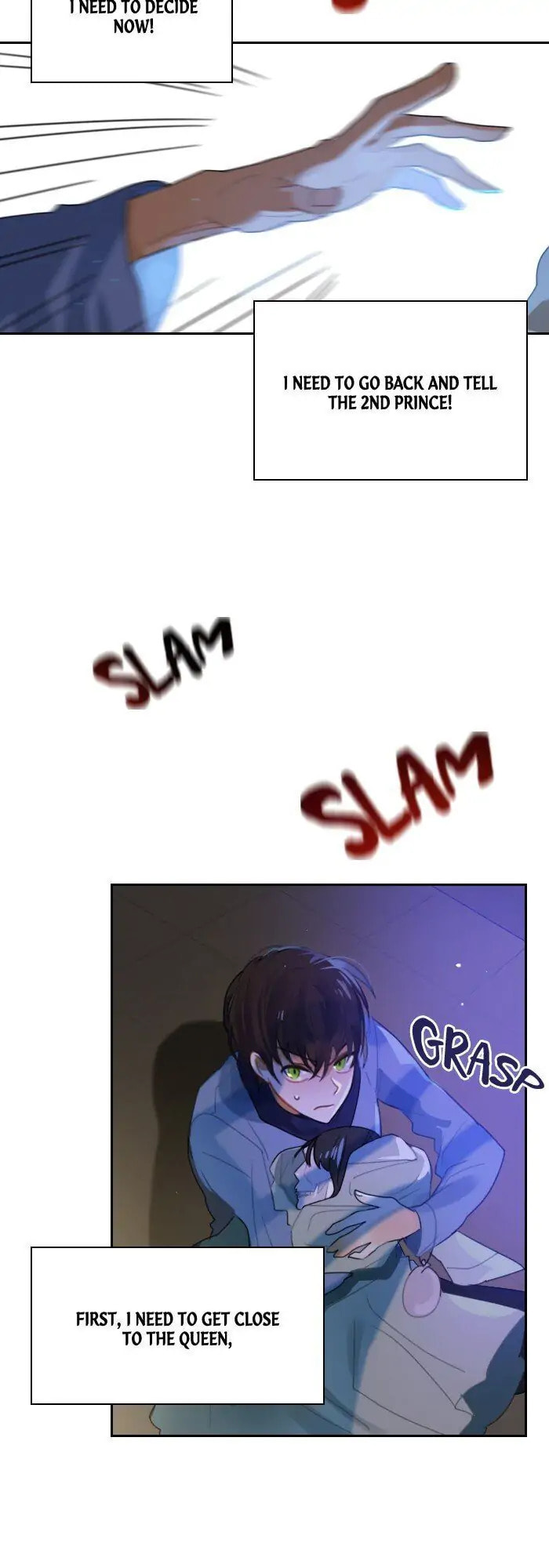 Read Crimson Karma chapter 17 image 9 on Lezhin