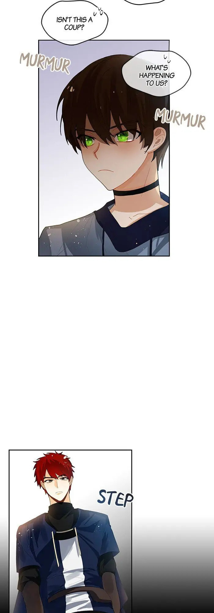 Read Crimson Karma chapter 19 image 4 on Lezhin