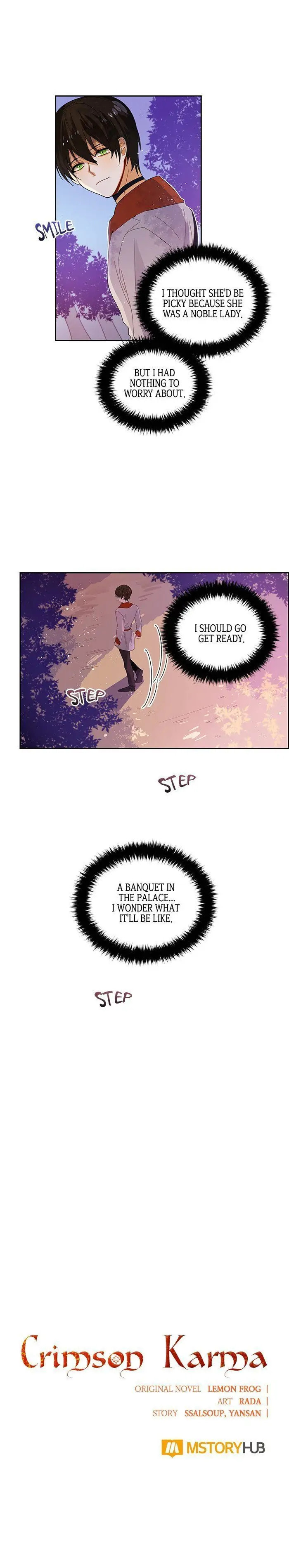 Read Crimson Karma chapter 21 image 17 on Lezhin