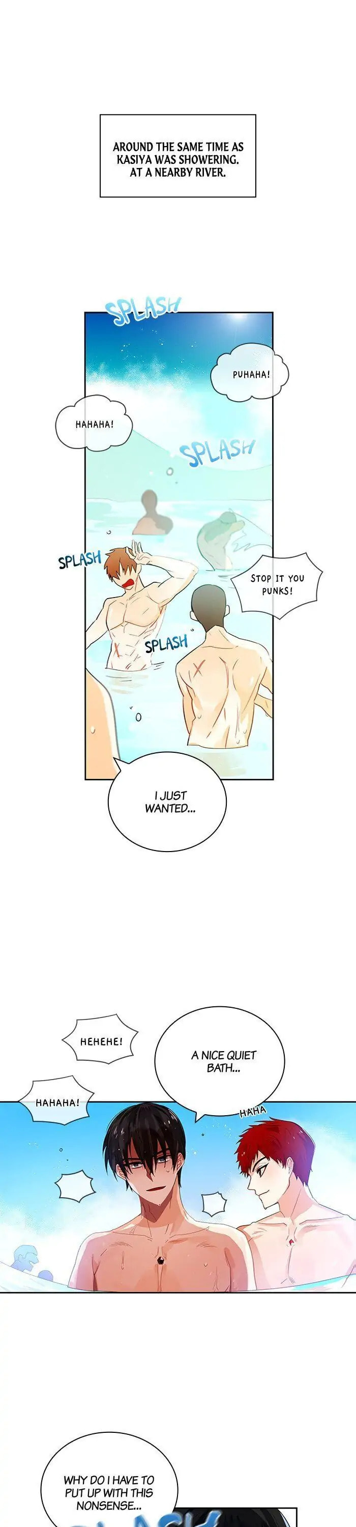 Read Crimson Karma chapter 22 image 0 on Lezhin