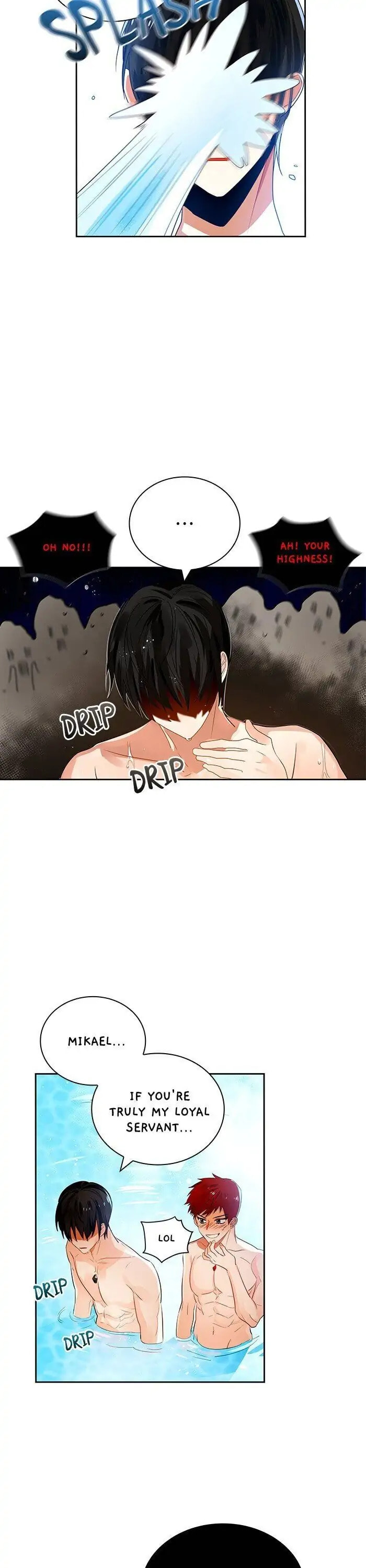 Read Crimson Karma chapter 22 image 1 on Lezhin