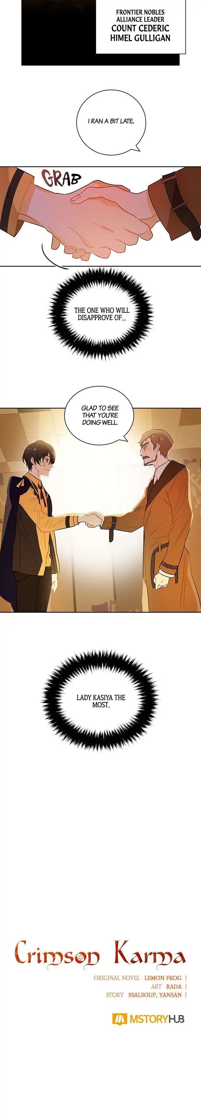 Read Crimson Karma chapter 22 image 16 on Lezhin