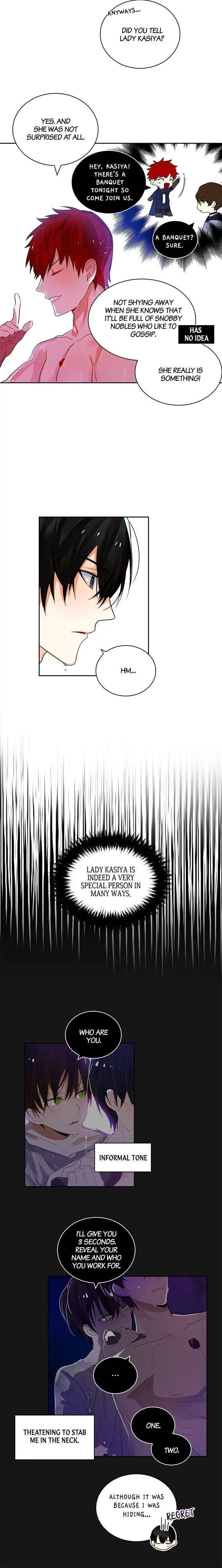 Read Crimson Karma chapter 22 image 5 on Lezhin