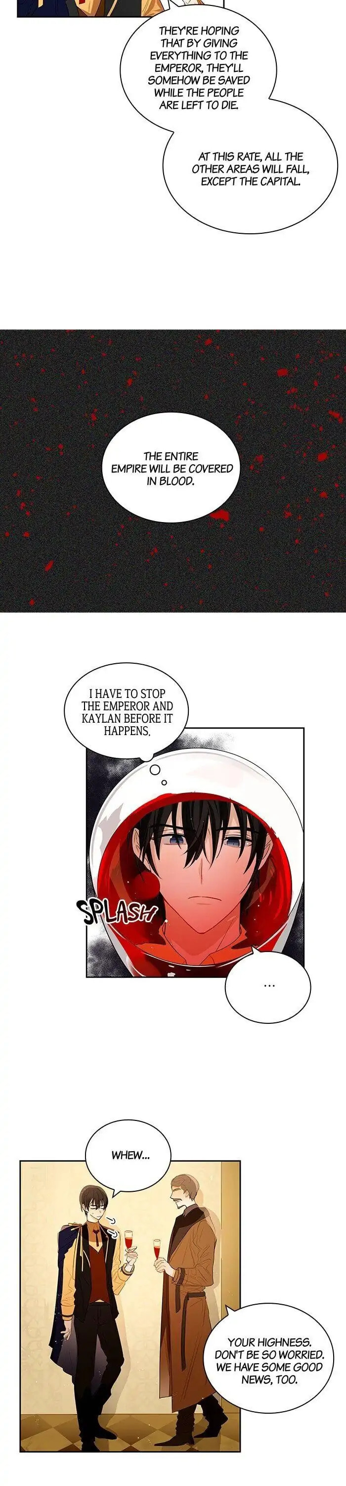Read Crimson Karma chapter 23 image 1 on Lezhin