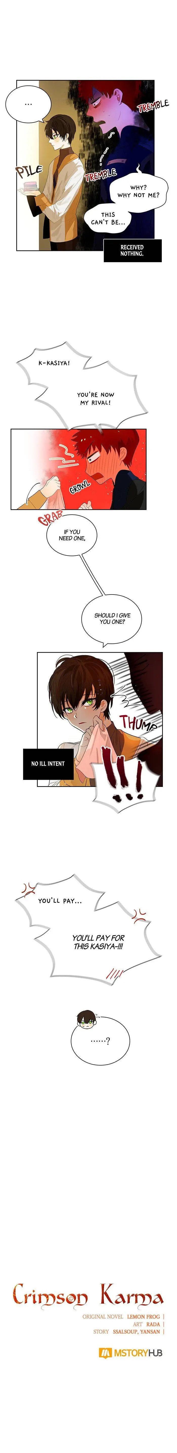Read Crimson Karma chapter 24 image 17 on Lezhin
