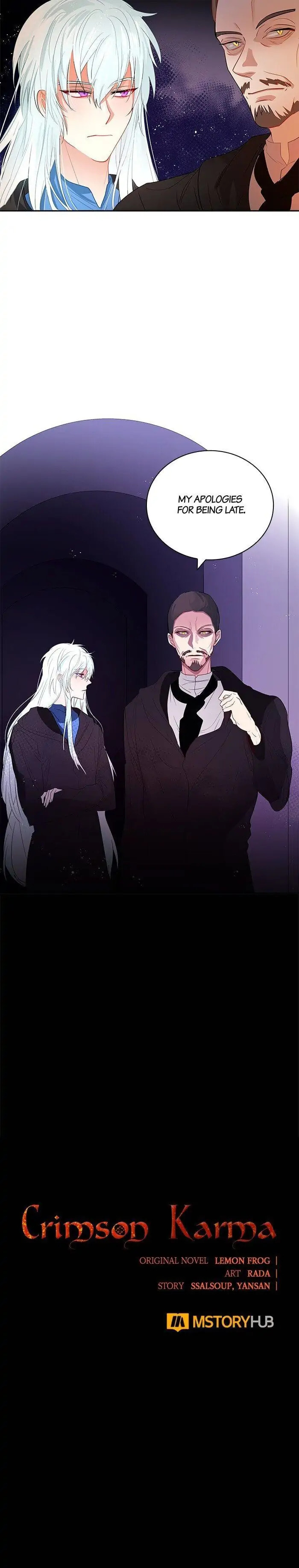 Read Crimson Karma chapter 26 image 18 on Lezhin