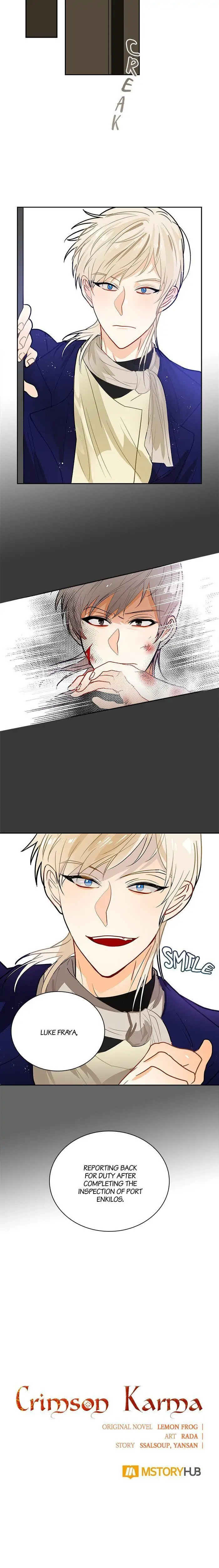 Read Crimson Karma chapter 27 image 19 on Lezhin
