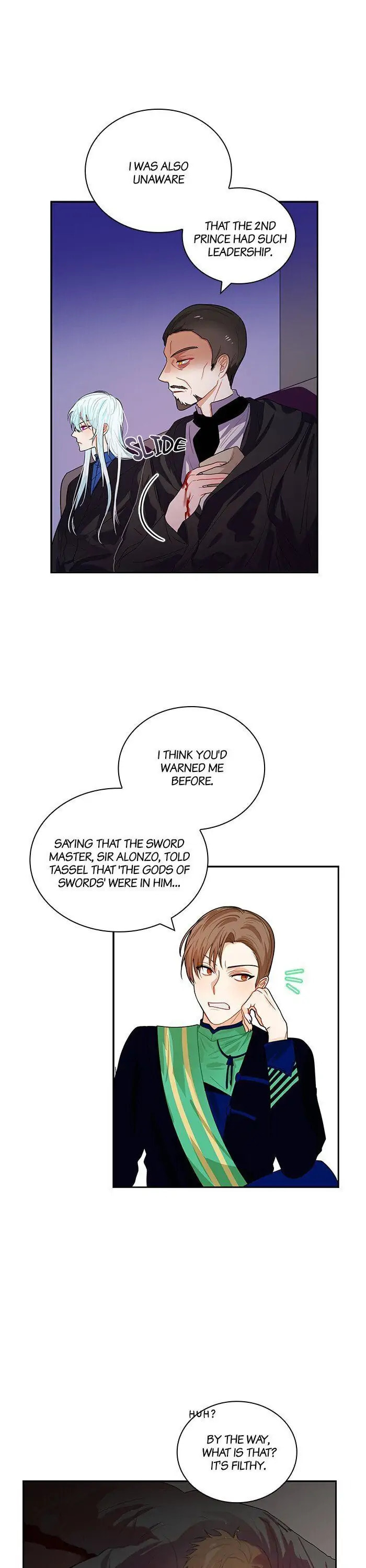 Read Crimson Karma chapter 27 image 3 on Lezhin
