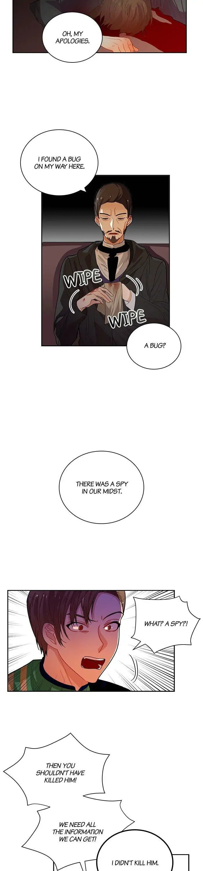 Read Crimson Karma chapter 27 image 4 on Lezhin