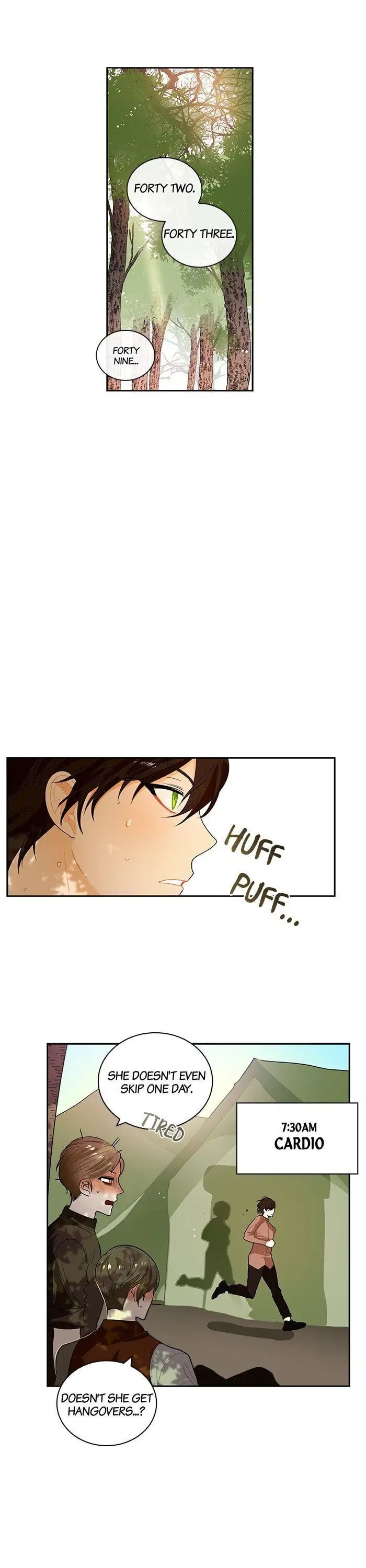 Read Crimson Karma chapter 28 image 1 on Lezhin
