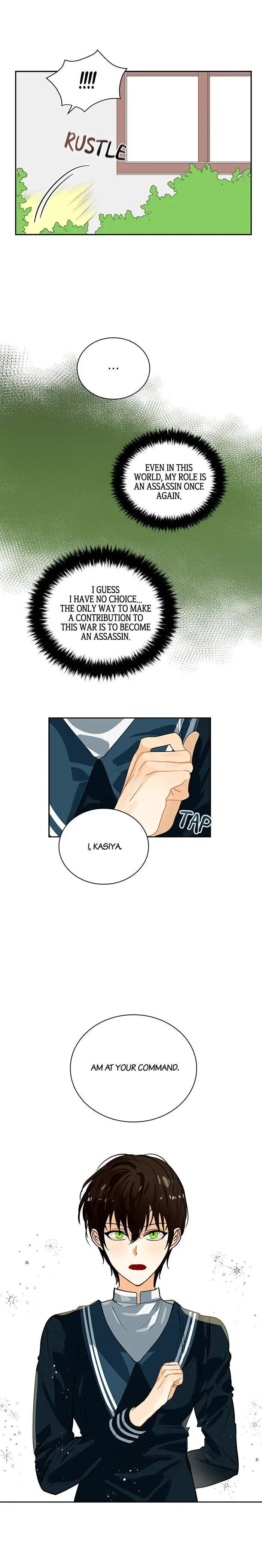 Read Crimson Karma chapter 28 image 15 on Lezhin