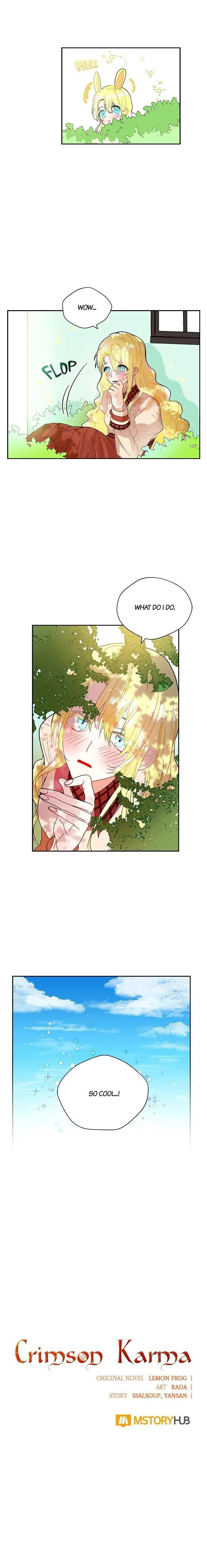 Read Crimson Karma chapter 28 image 17 on Lezhin