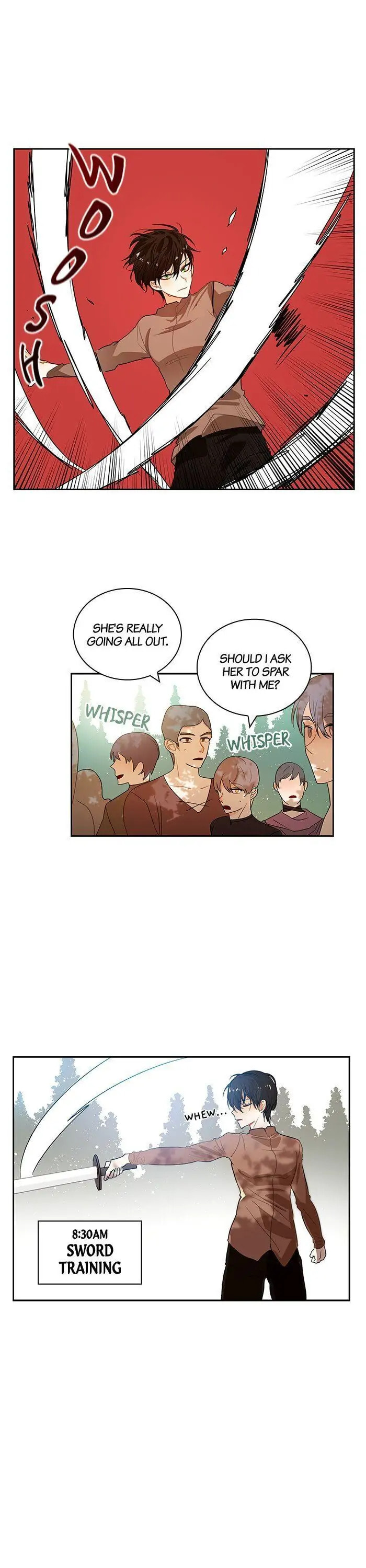 Read Crimson Karma chapter 28 image 2 on Lezhin