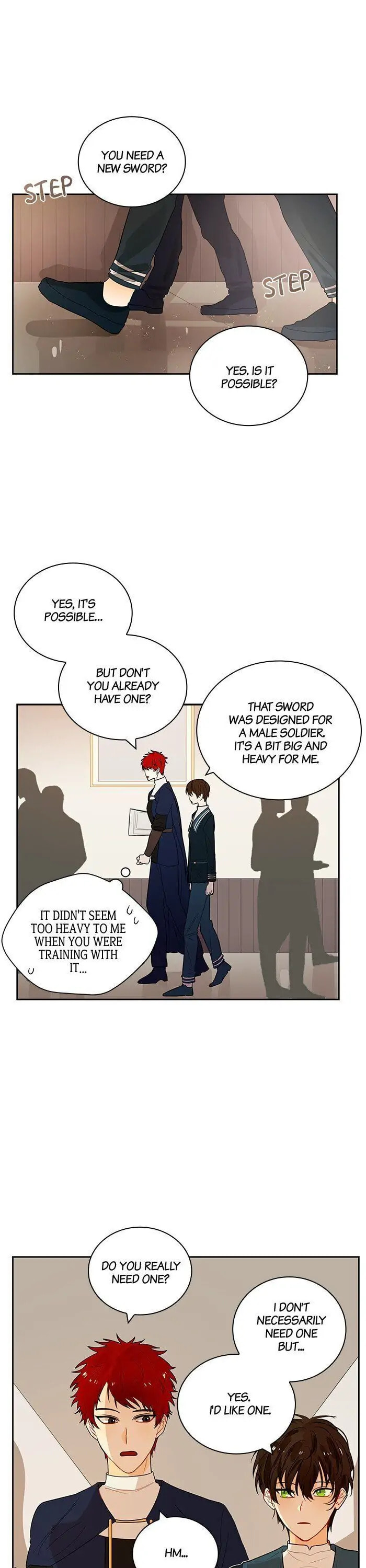 Read Crimson Karma chapter 29 image 0 on Lezhin