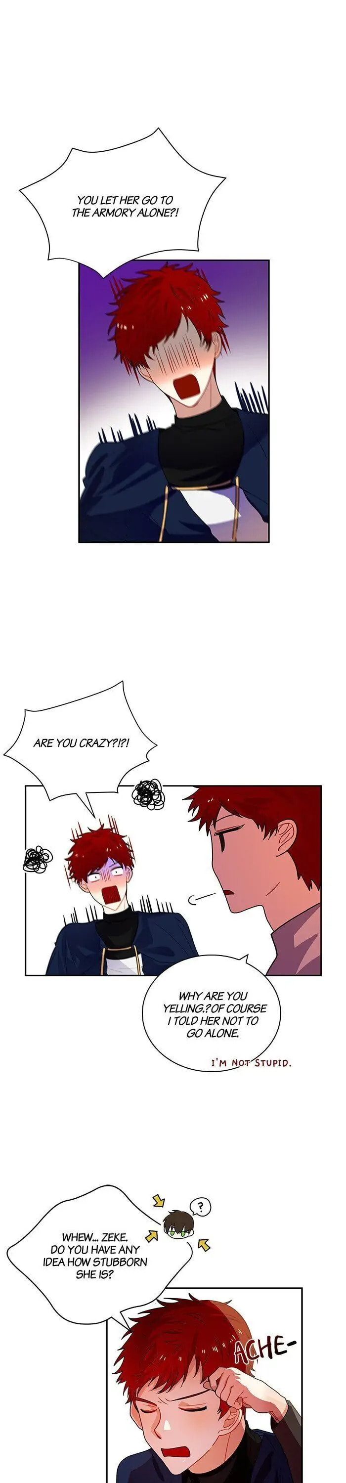 Read Crimson Karma chapter 29 image 15 on Lezhin