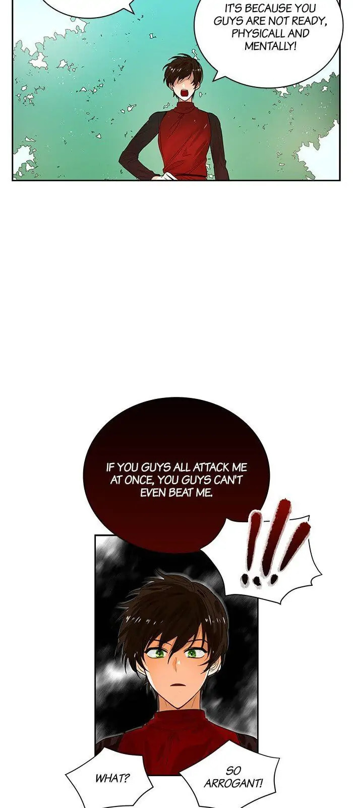 Read Crimson Karma chapter 31 image 11 on Lezhin