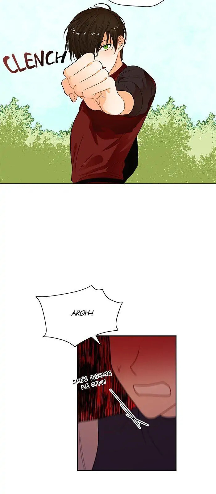 Read Crimson Karma chapter 31 image 16 on Lezhin