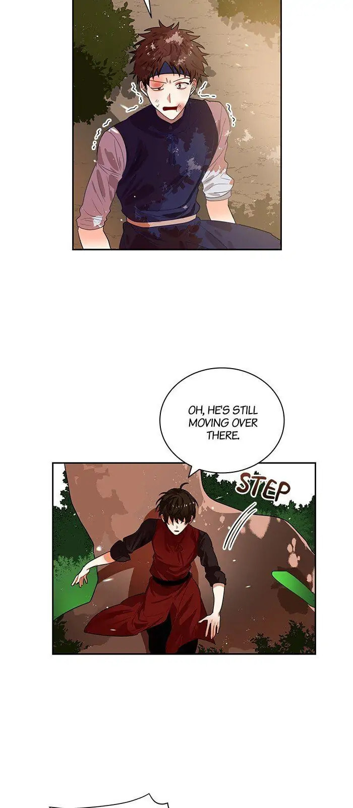 Read Crimson Karma chapter 31 image 22 on Lezhin