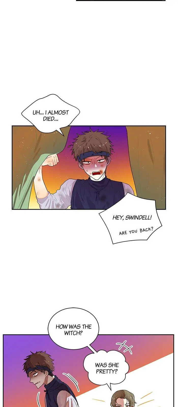 Read Crimson Karma chapter 31 image 35 on Lezhin