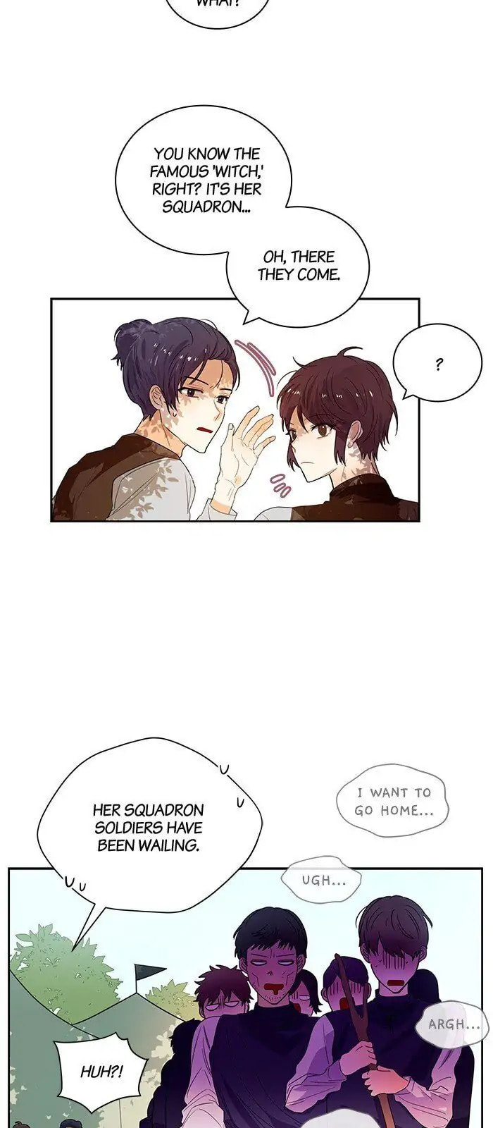 Read Crimson Karma chapter 32 image 1 on Lezhin