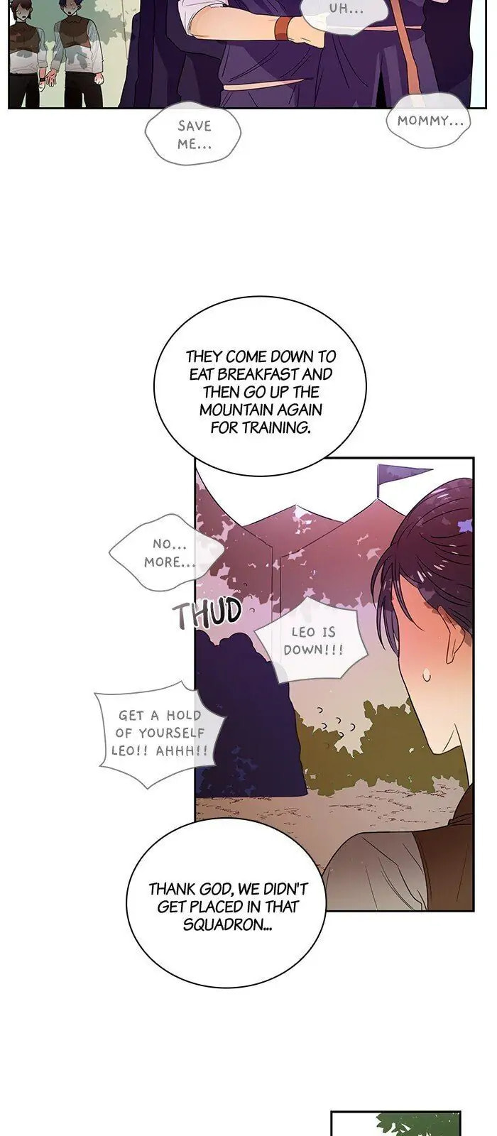 Read Crimson Karma chapter 32 image 2 on Lezhin